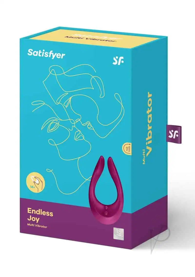 Satisfyer Partner Multifun 2 - Berry - Featured Image