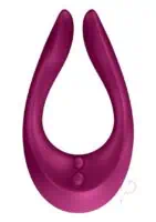 Satisfyer Partner Multifun 2 - Berry - Image 2