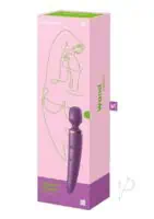 Satisfyer Wand-er Woman - Purple/Gold - Image 1