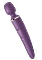 Satisfyer Wand-er Woman - Purple/Gold - Image 2