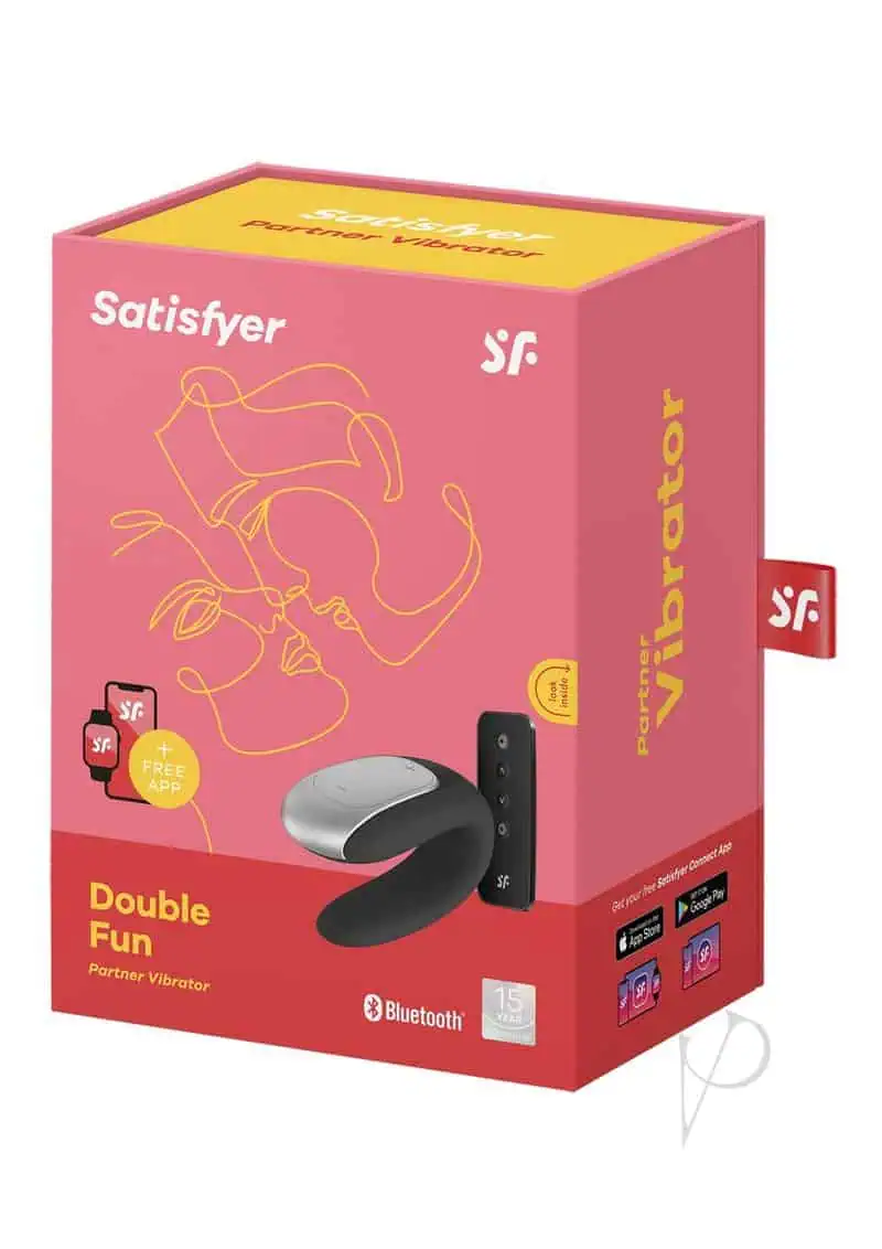 Satisfyer Double Fun Black - Featured Image