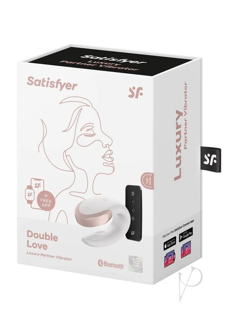 Satisfyer Double Love White - Featured Image