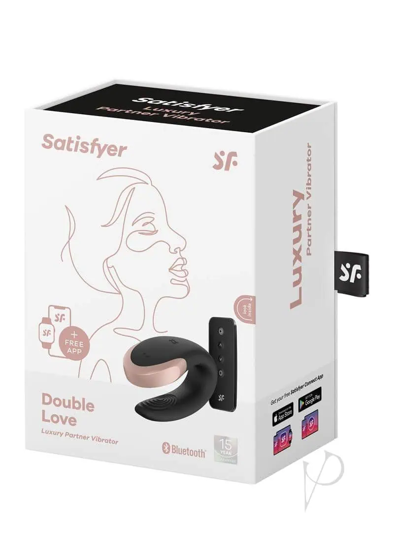 Satisfyer Double Love Black - Featured Image