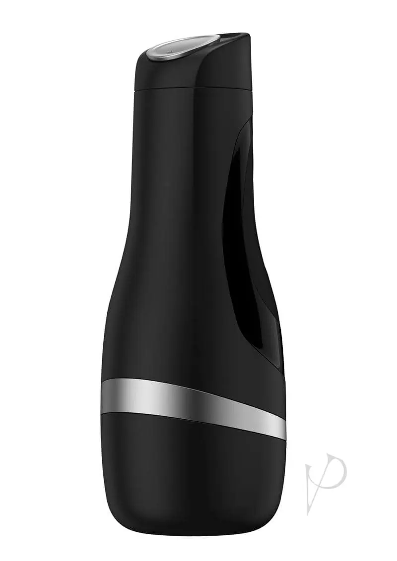 Satisfyer Men Classic - Black/Silver - Image 3