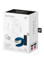 Satisfyer Double Love Blue - Image 1