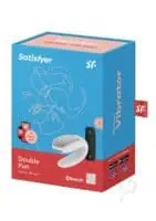 Satisfyer Double Fun White - Image 1