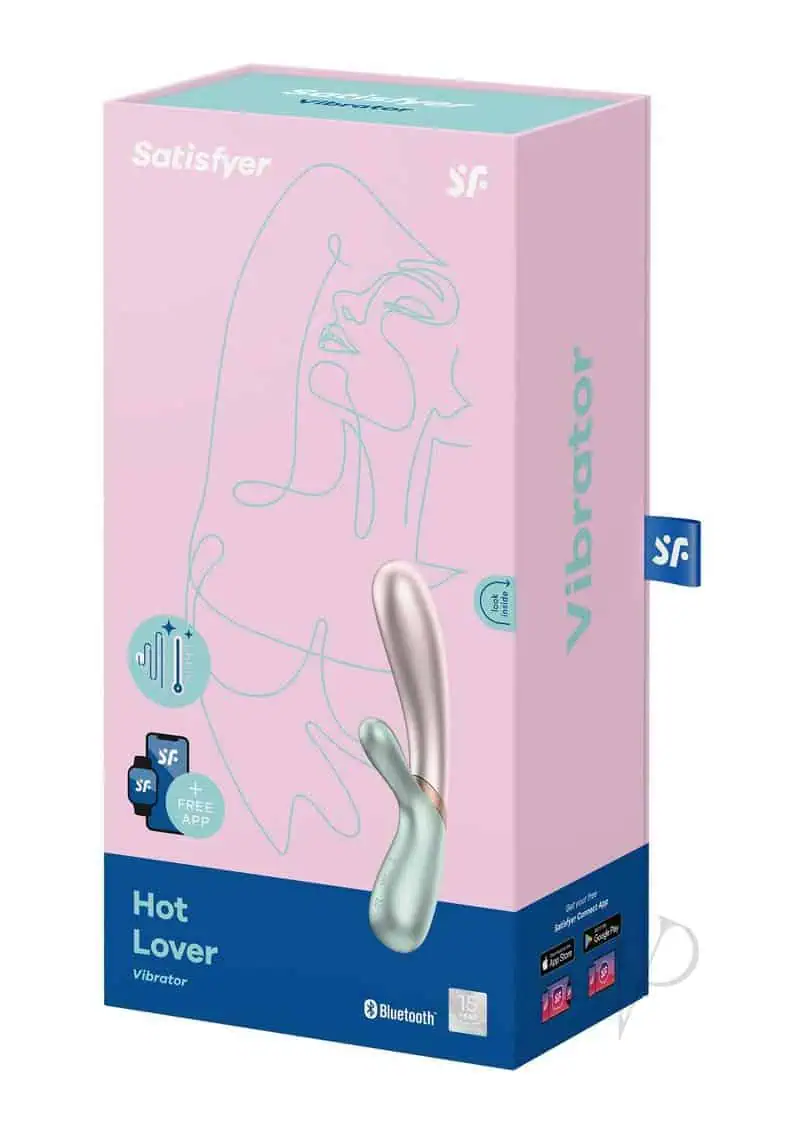 Satisfyer Hot Lover - Green - Image 5