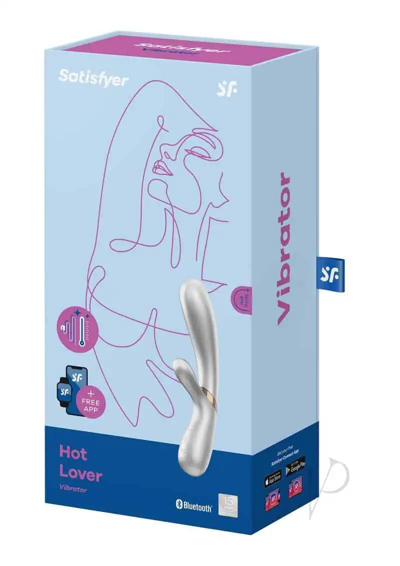Satisfyer Hot Lover - Silver - Image 5