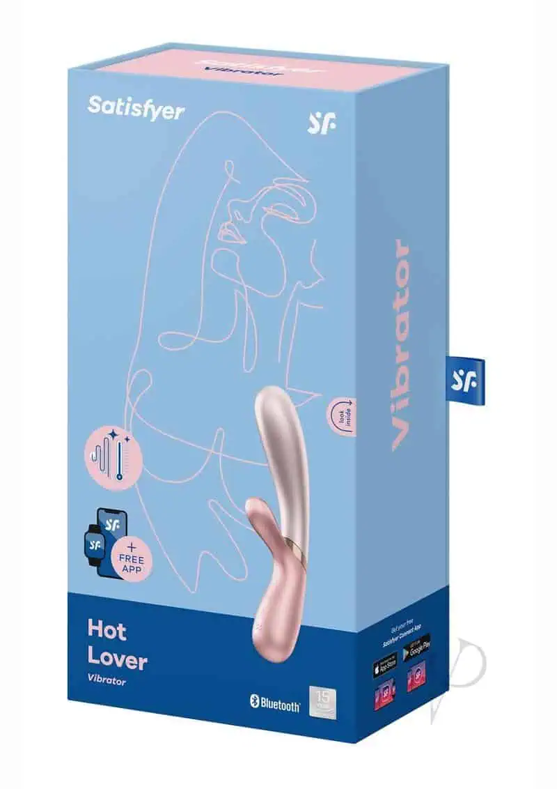 Satisfyer Hot Lover - Pink - Image 5
