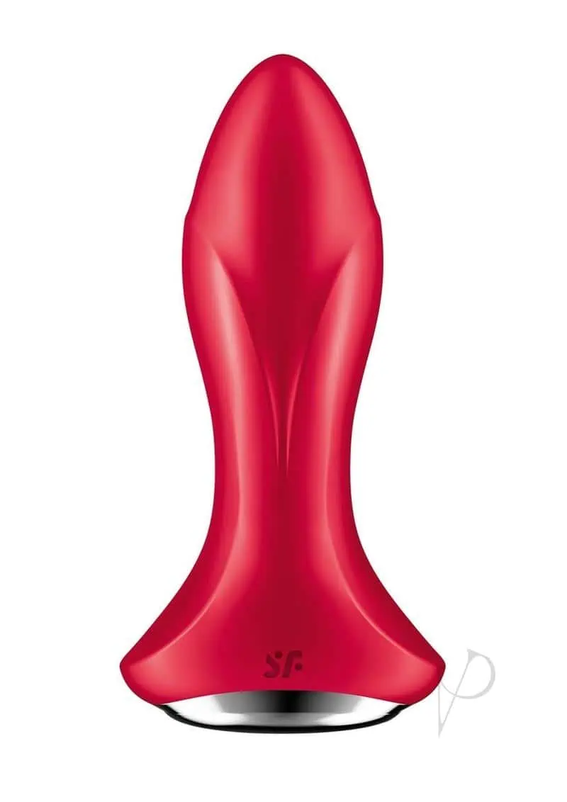 Satisfyer Rotator Plug 1 Plus Red - Image 2