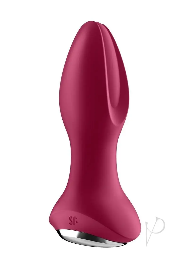 Satisfyer Rotator Plug 2 Plus Fuchsia - Image 2