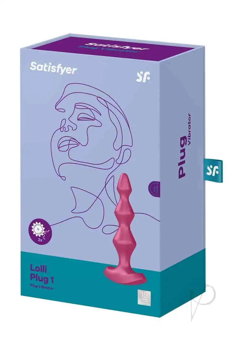 Satisfyer Lolli Plug 1 - Berry - Image 5