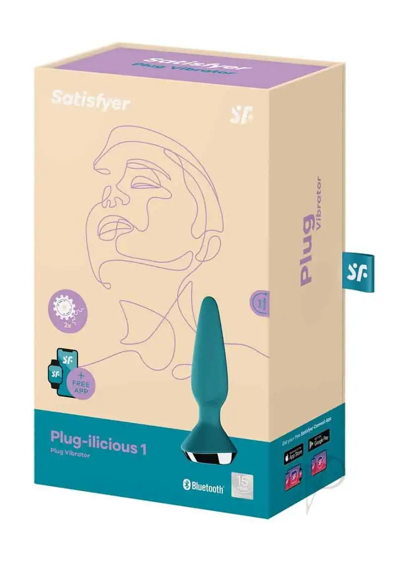 Satisfyer Plug-ilicious 1 - Petrol - Image 5