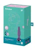 Satisfyer Plug-ilicious 1 - Purple - Image 5