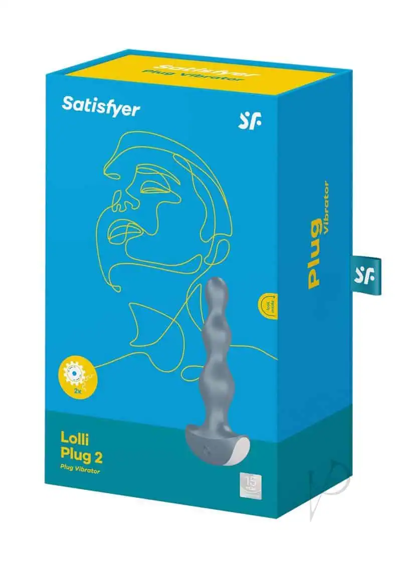 Satisfyer Lolli Plug 2 - Ice Blue - Image 5