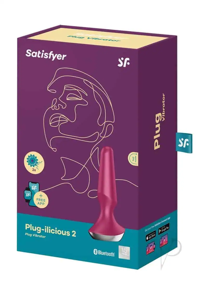 Satisfyer Plug-ilicious 2 - Berry - Image 5