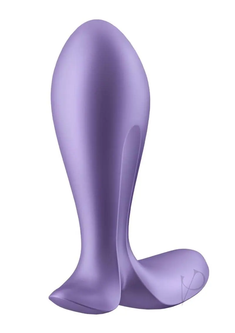 Satisfyer Intensity Plug Purple - Image 2
