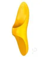 Satisfyer Teaser Finger Vibrator - Dark Yellow - Image 6