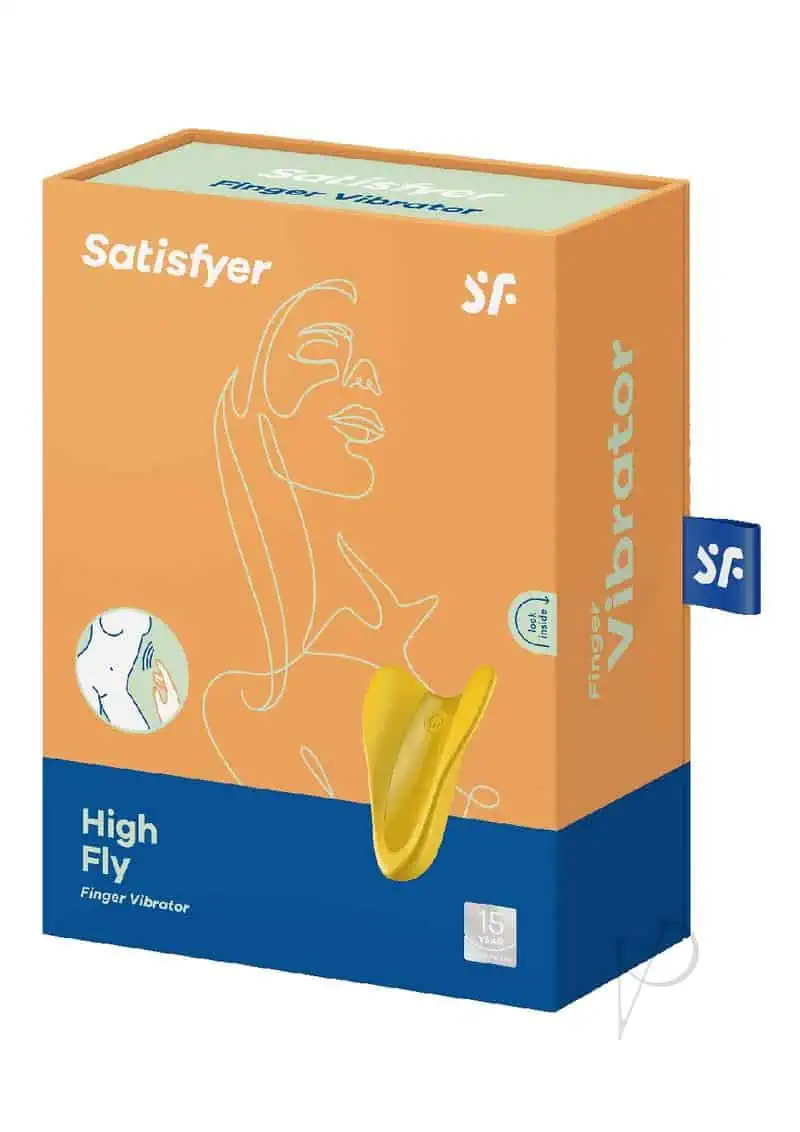 Satisfyer High Fly Yellow - Featured Image