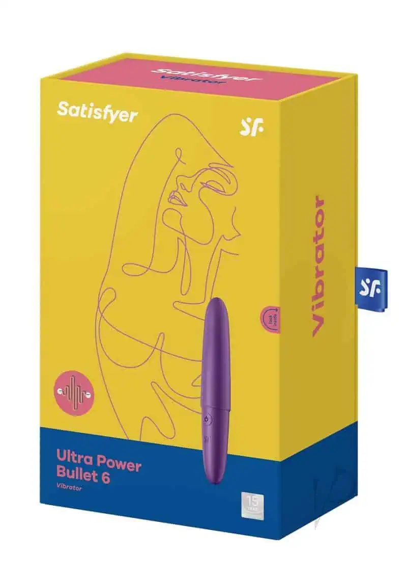 Satisfyer Ultra Power Bullet 6 - Violet - Image 5