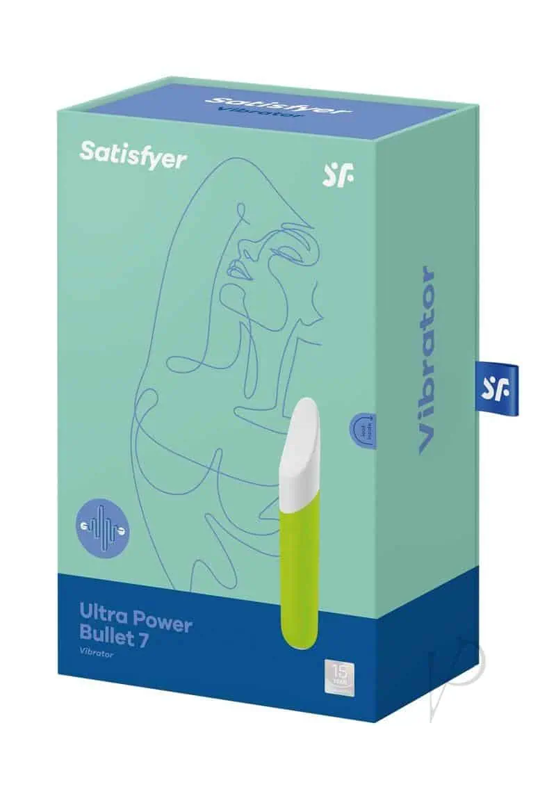 Satisfyer Ultra Power Bullet 7 - Green - Image 5