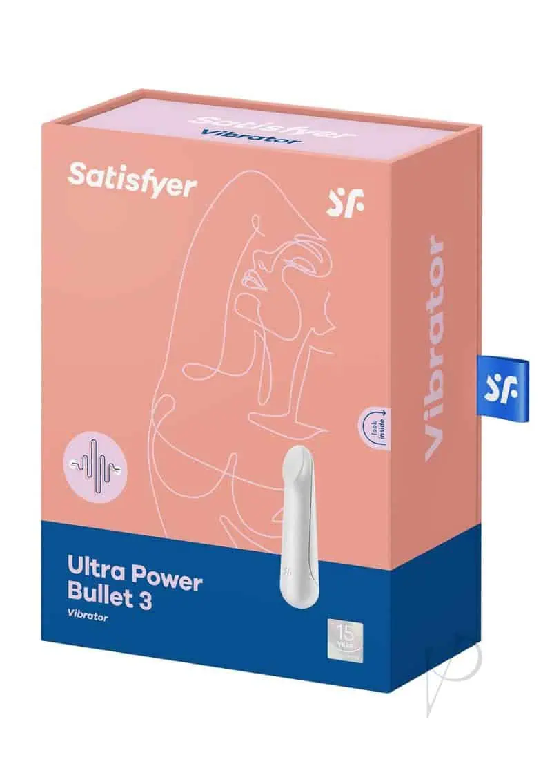 Satisfyer Ultra Power Bullet 3 - White - Image 5
