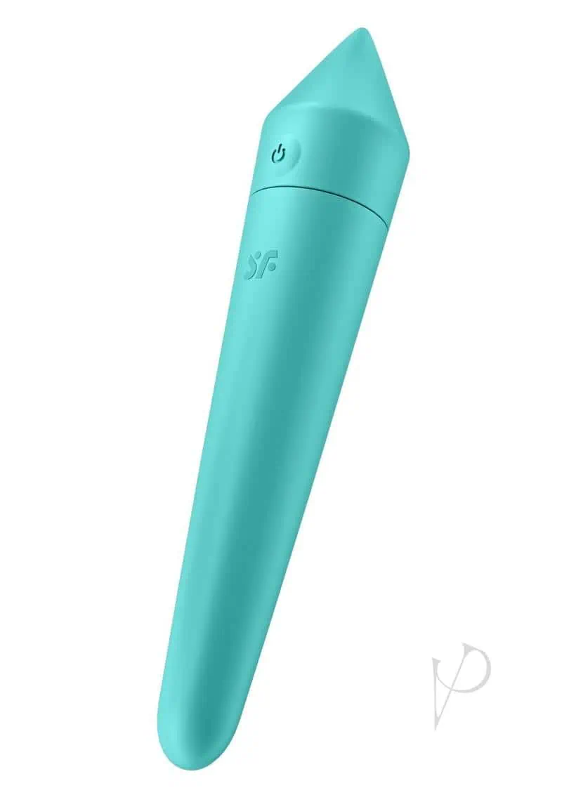 Satisfyer Ultra Power Bullet 8 - Turquoise - Image 6