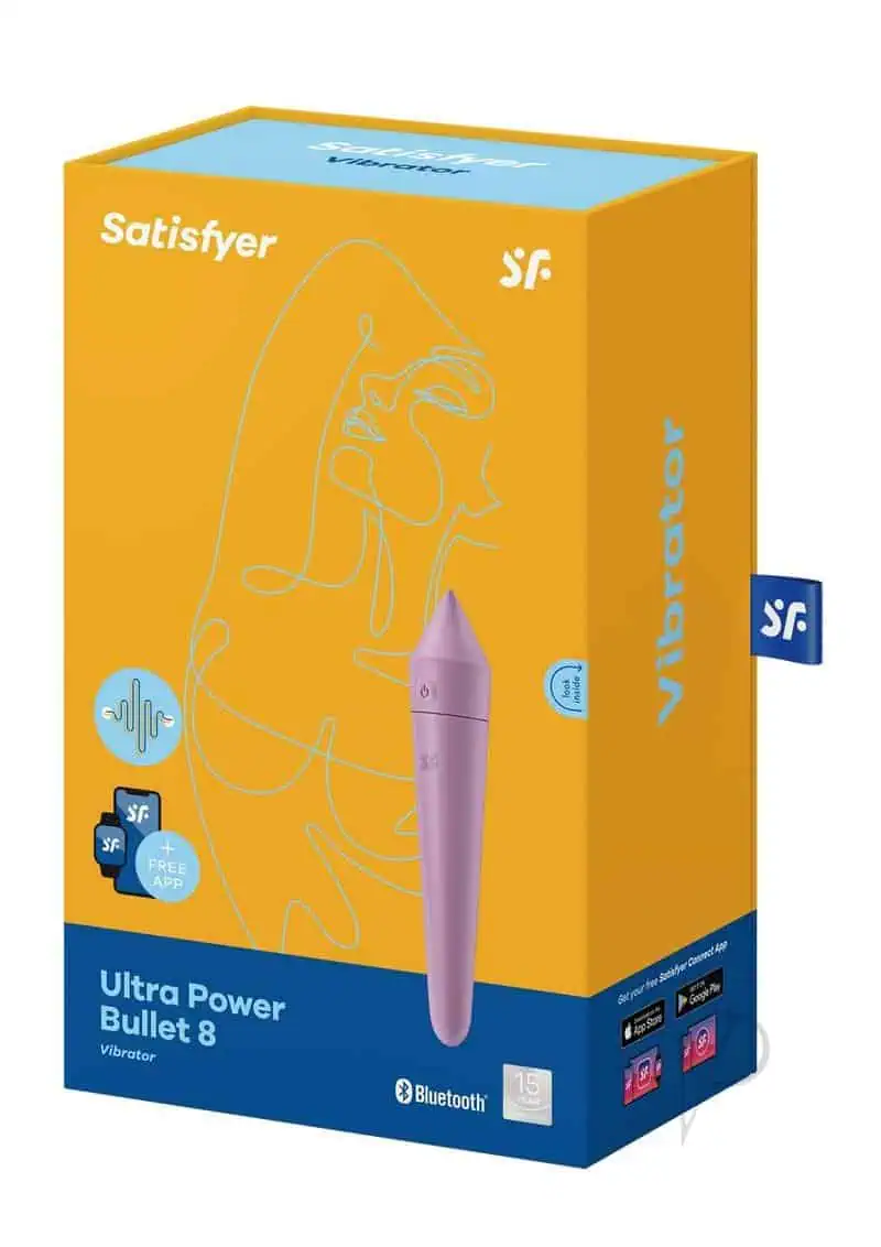 Satisfyer Ultra Power Bullet 8 - Lilac - Image 5