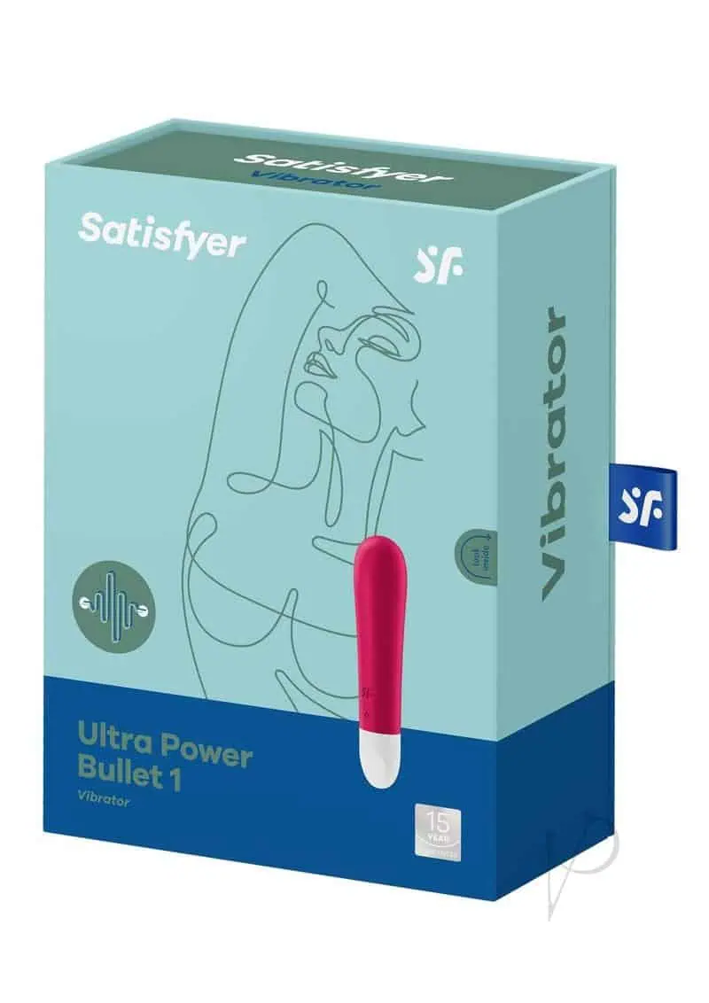 Satisfyer Ultra Power Bullet 1 - Red - Image 5