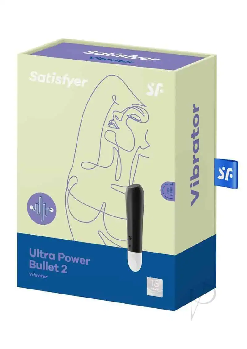 Satisfyer Ultra Power Bullet 2 - Black - Image 5