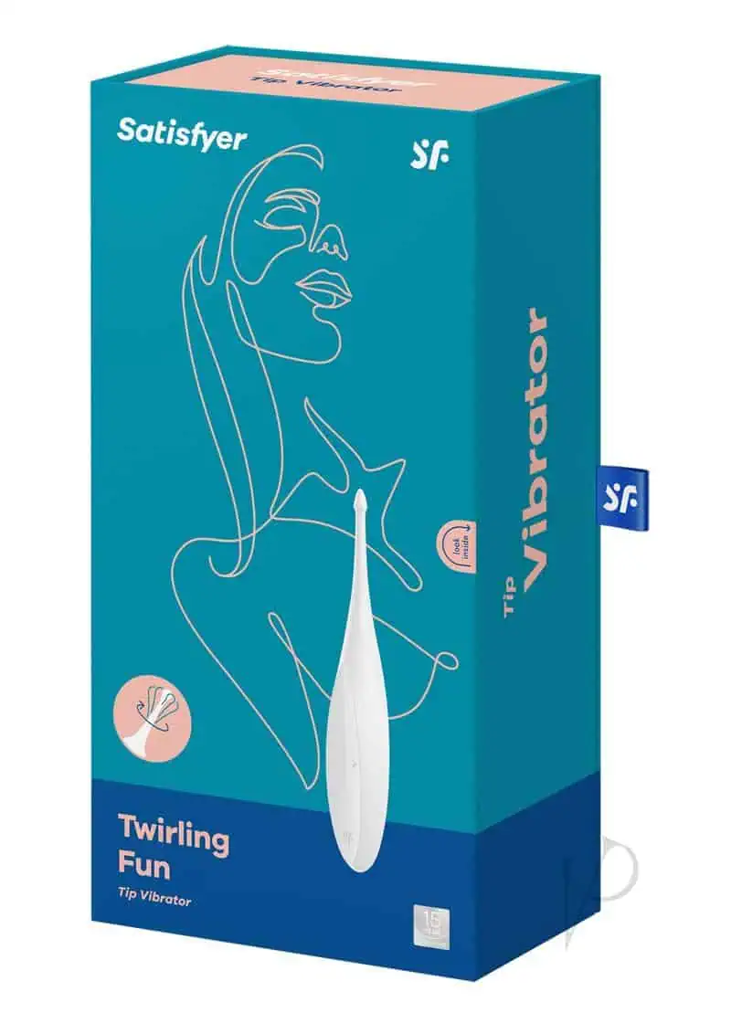 Satisfyer Twirling Fun - White - Image 5