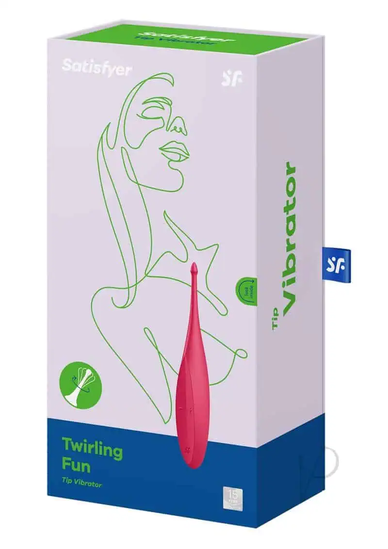 Satisfyer Twirling Fun - Poppy Red - Image 5