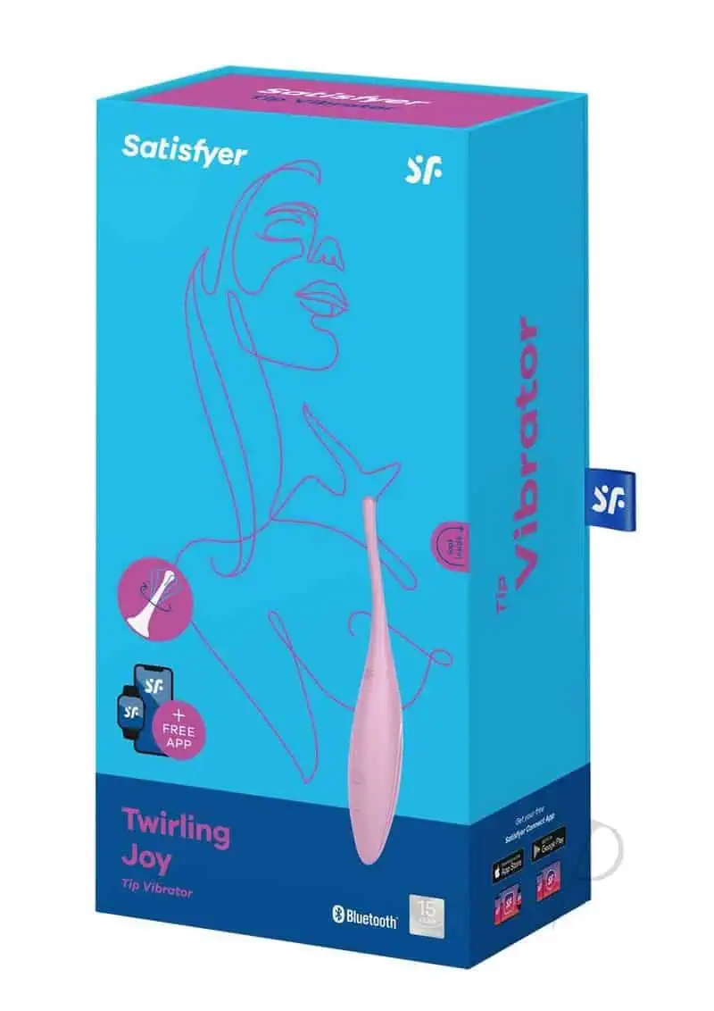 Satisfyer Twirling Joy - Pink - Image 5