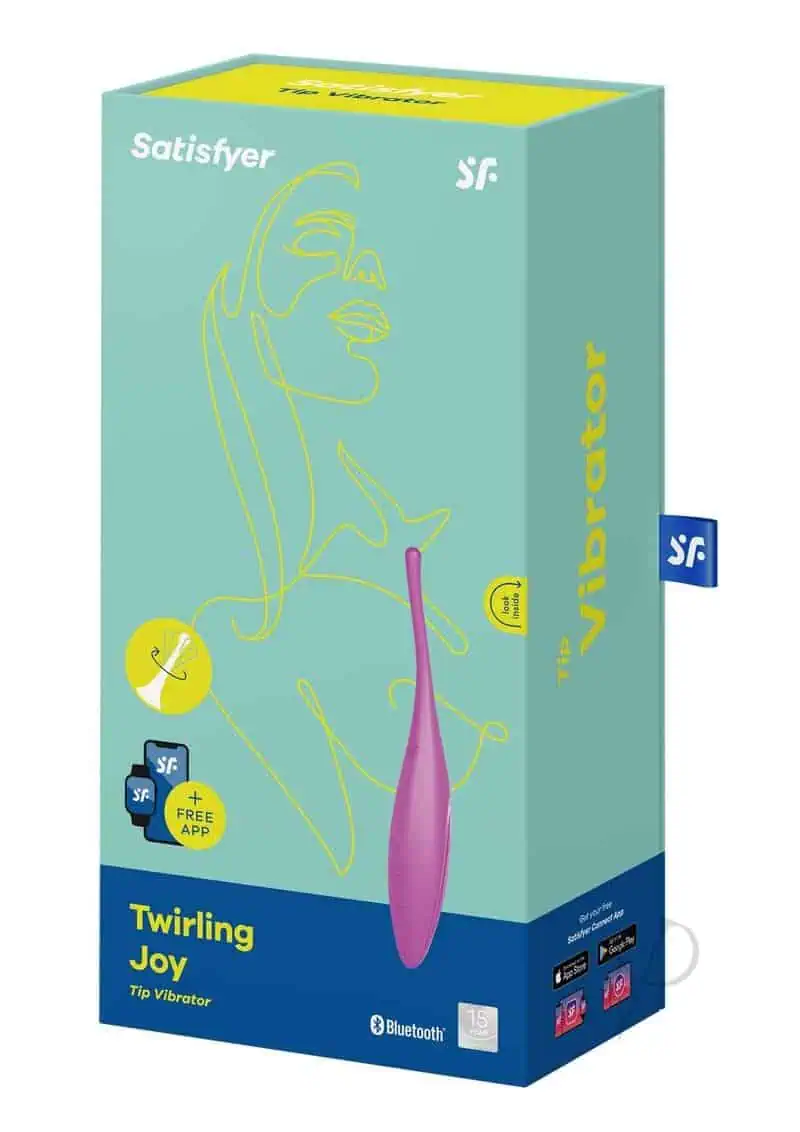 Satisfyer Twirling Joy - Purple - Image 5