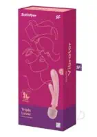 Satisfyer Triple Lover Pink - Image 1