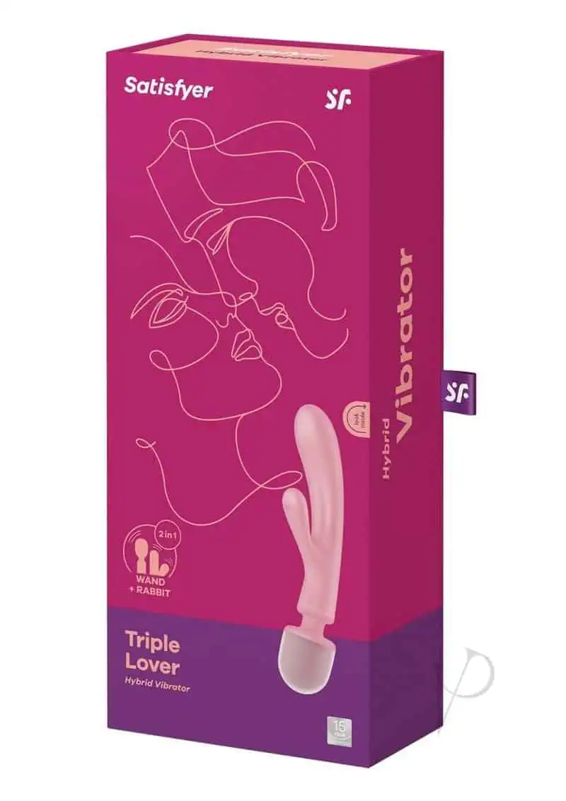 Satisfyer Triple Lover Pink - Featured Image