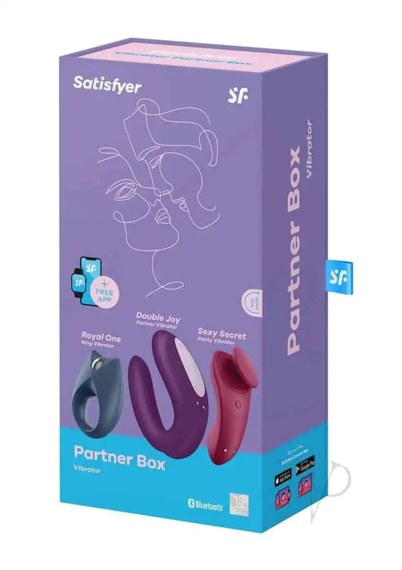Satisfyer Partner Box 3 - Featured Image