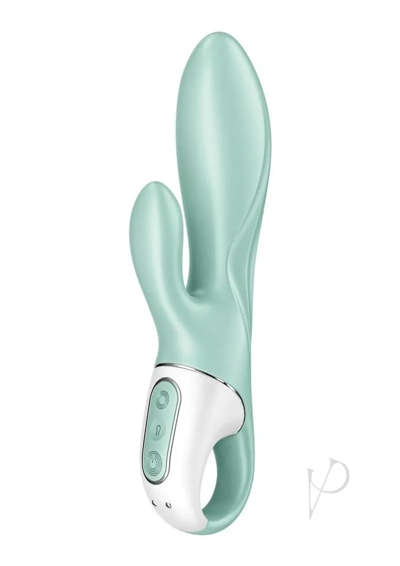 Satisfyer Air Pump Bunny 5+ Aqua - Image 2