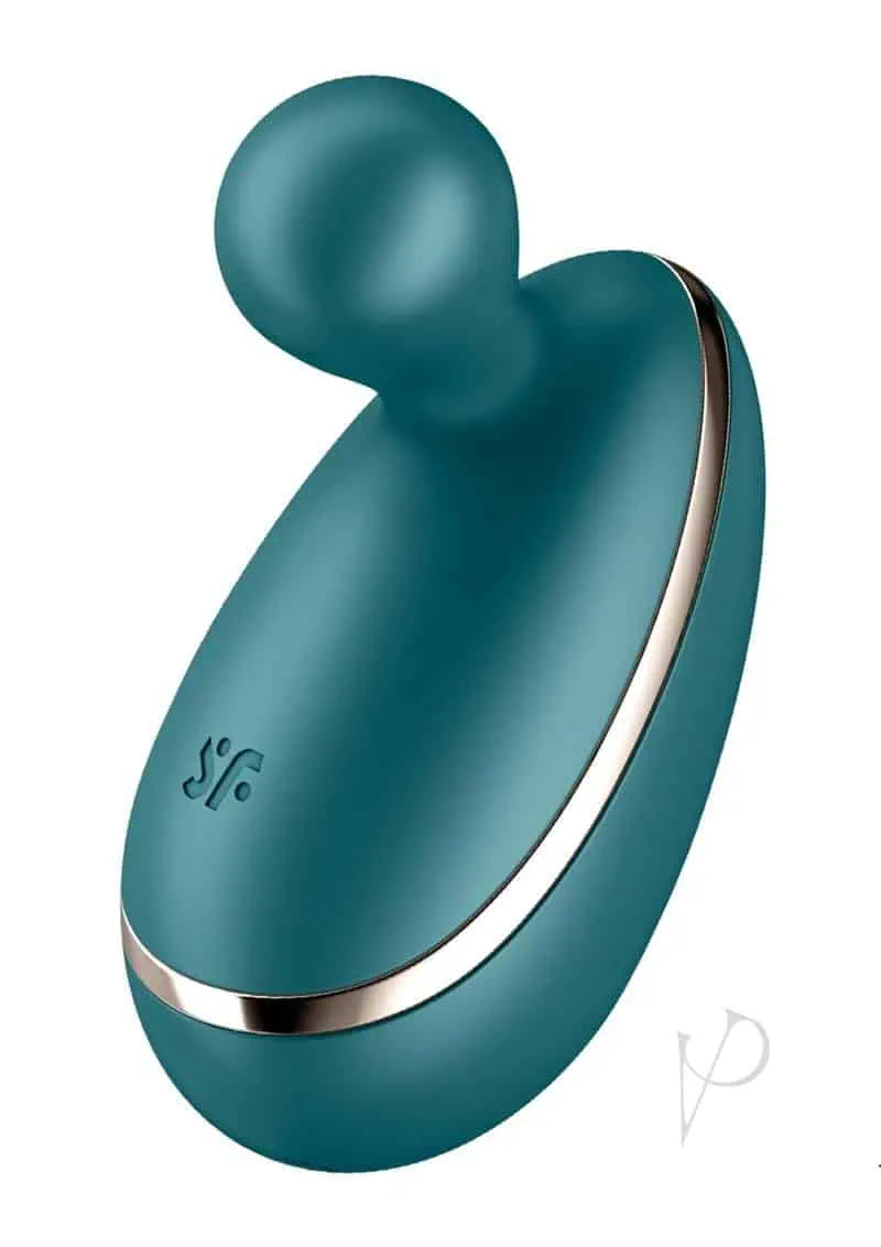 Satisfyer Spot On 1 Rechargeable Silicone Clitoral Vibrator - Green - Image 2