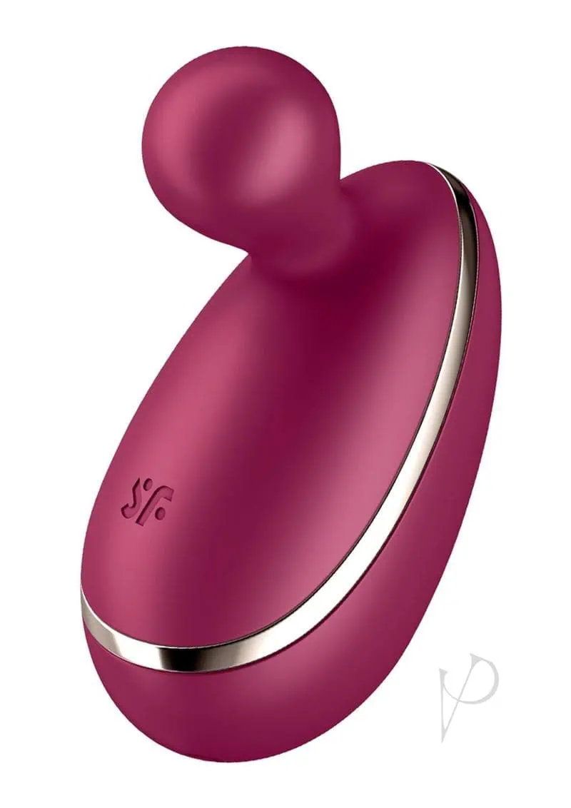 Satisfyer Spot On 1 Rechargeable Silicone Clitoral Vibrator - Berry Magenta - Image 2