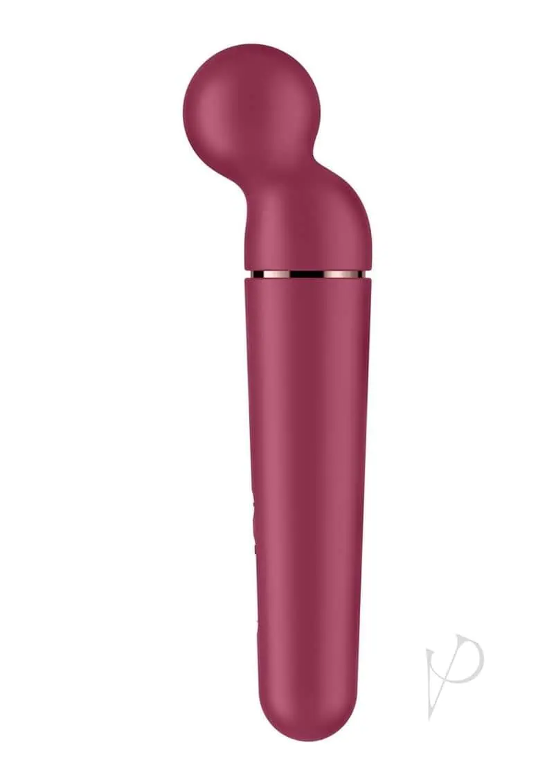 Satisfyer Planet Wand-er - Berry Magenta - Image 2