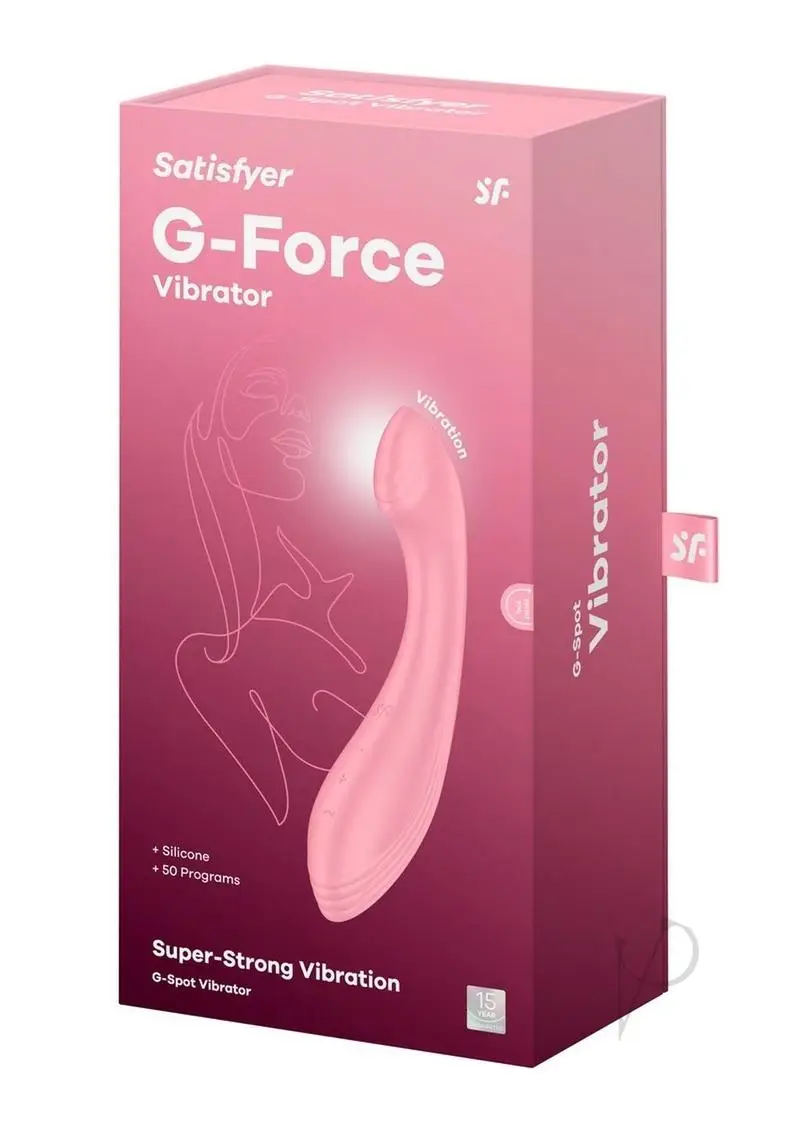 Satisfyer G Force Pink - Featured Image