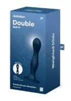 Satisfyer Double Ball-R Dark Blue - Image 1