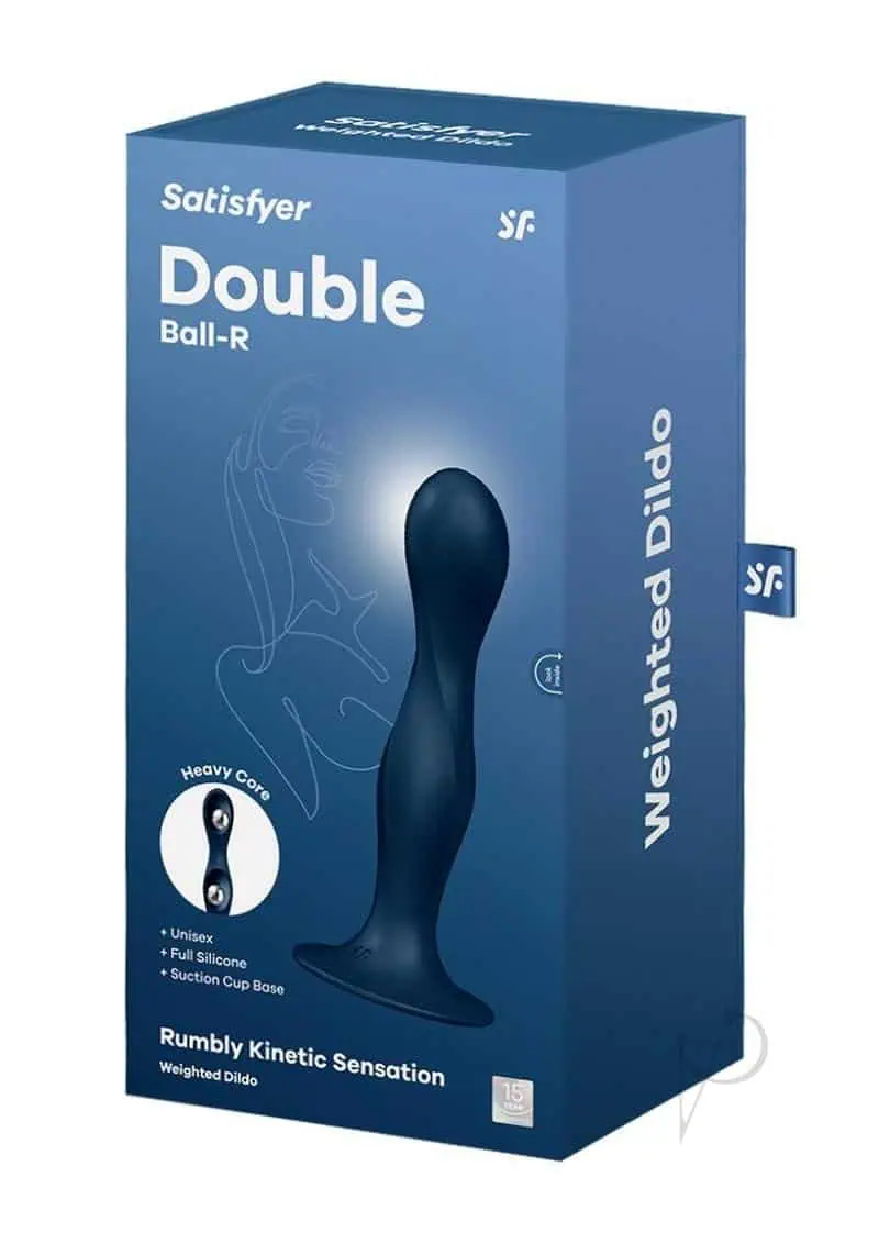 Satisfyer Double Ball-R Dark Blue - Featured Image