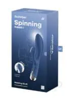 Satisfyer Spinning Rabbit 1 - Blue - Image 1