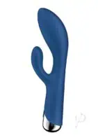 Satisfyer Spinning Rabbit 1 - Blue - Image 2