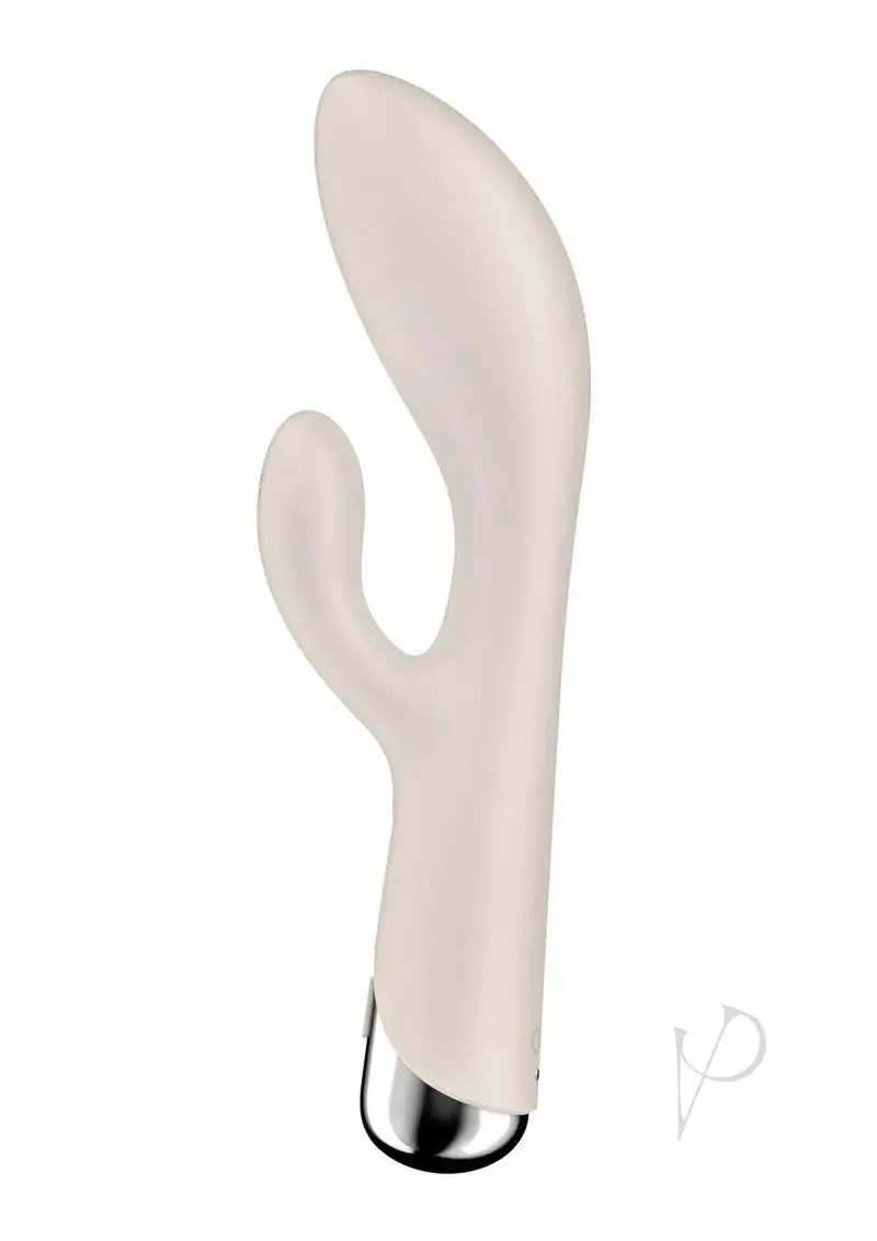 Satisfyer Spinning Rabbit 1 - Beige - Image 2
