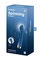 Satisfyer Spinning G-Spot 1 - Blue - Image 1