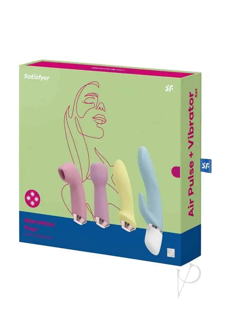 Satisfyer Marvelous Four - Featured Image