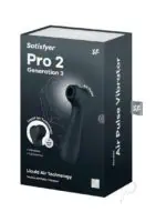 Satisfyer Pro 2 Gen 3 Dark Grey - Image 1